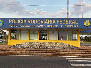 PRF apreende R$ 90 milhões em cocaína