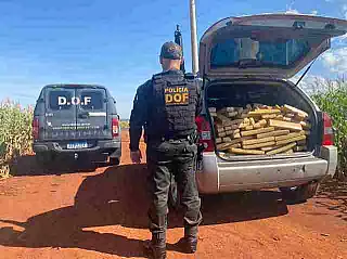 Traficante é contido a tiros pela Polícia