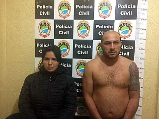 Casal que tentou matar prefeito de Paranhos é preso na madrugada em Rio Brilhante