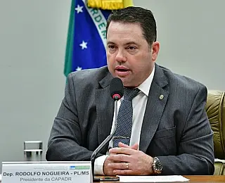 Rodolfo Nogueira é o novo presidente da Comissão de Agricultura