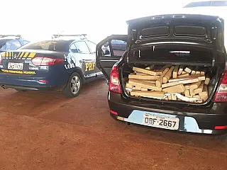 Traficante de 21 anos é preso com quase 700 quilos de maconha
