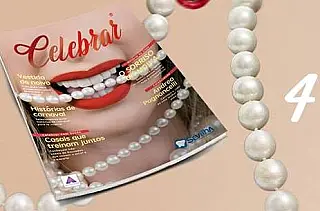 Quarta edição da revista Celebrar já está nas bancas