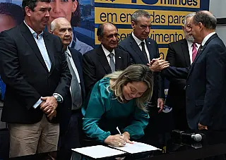 Dourados começa receber emendas de Lia Nogueira 