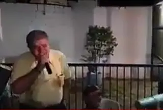 Vídeo mostra Marun interpretando, de novo, Benito Di Paula em festa do MDB