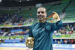 “Ficha ainda não caiu”, diz Daniel Dias após ganhar nove medalhas na Rio 2016