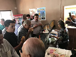 Reinaldo foi o governador que mais cumpriu promessas