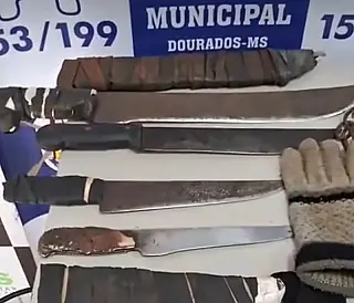 Adolescentes são flagrados tentando invadir escola