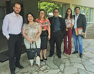 Advogados fazem visita de diligência a Juizado Especial Federal