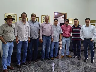 Lúcio é reeleito e promete mais ações para fortalecer Sindicato Rural