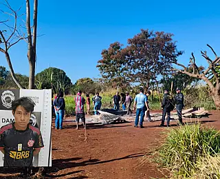 Indígena põe fogo na casa e morre queimado