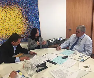 Délia vai a Marun pedir agilidade em liberação de R$ 30 milhões para Dourados