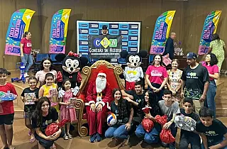 Campanha de brinquedos encerrada em Dourados