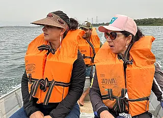 Gleice ouve reivindicações de colônia de pescadores