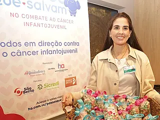 Campanha alerta contra o câncer infantojuvenil