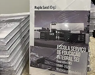 UFGD lança livro sobre trajetória da Escola SEI