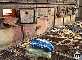 Polícia incinera quase 30 toneladas de drogas apreendidas em Dourados