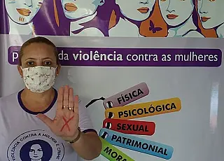 Coordenadoria da Mulher convida farmácias a apoiarem 'sinal vermelho' contra violência