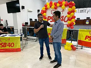 PSB abre mão de indicar vice, mas vai com Marçal