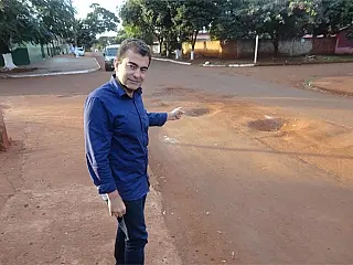Marçal cobra mais equipes de trabalho para operação tapa-buraco