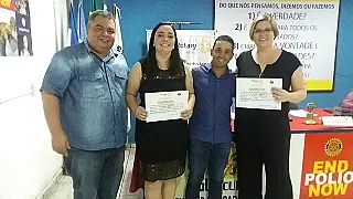 Presidência do Sinjorgran é homenageada pelo Dia Internacional do Jornalista