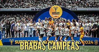 Corinthians é hexacampeão brasileiro de futebol feminino