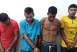 PM de Dourados captura fugitivos após morte de homem em Itaporã
