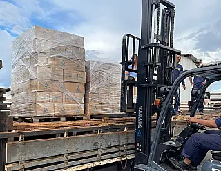Sanesul leva socorro para aldeias indígenas