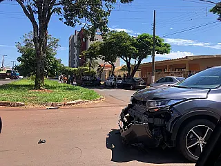 Acidentes marcam começo da quarta-feira