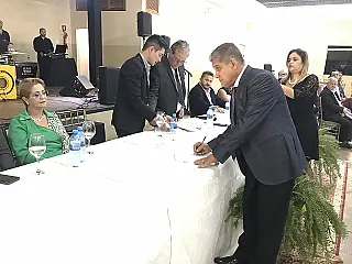 Pedro Cordeiro assume segundo mandato no Indaiá