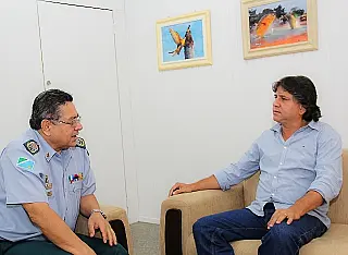 Comando Geral anuncia ações de interiorização da PM nas cidades