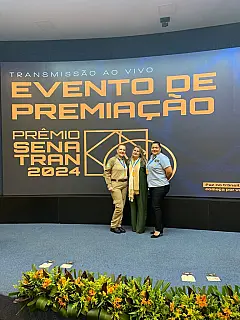 Escola Avani é vencedora na Categoria X do Prêmio Senatran 2024