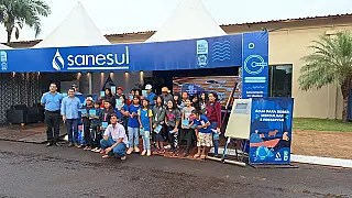 Sanesul apresenta sistema operacional na Expoagro