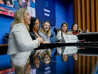 Lia Nogueira defende protagonismo da mulher