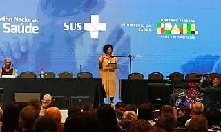 Representantes de Dourados participam da Conferência Nacional de Saúde em Brasília