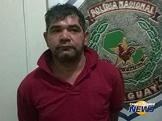 Matador acusado de quatro homicídios é peso pela polícia paraguaia em Assunção