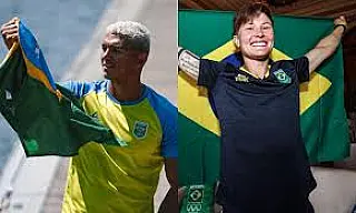 Isaquias e Raquel Kochhan serão os porta-bandeiras do Brasil em Paris