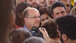 Barbosinha é oficializado vice de Riedel durante convenção do PSDB