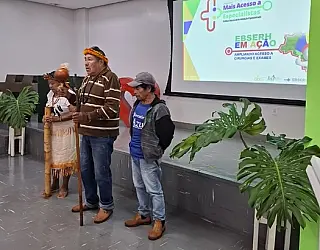 HU ganha Ambulatório de Saúde Mental, Casa de Reza e podcast em guarani