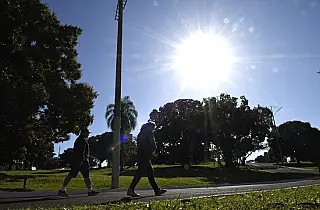 Previsão é de tempo quente e seco nesta sexta-feira em Mato Grosso do Sul