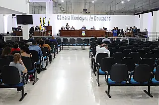 Vereadores de Dourados aprovam a LDO para 2025