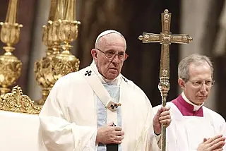 Para Franscisco afirma que existe corrupção no Vaticano