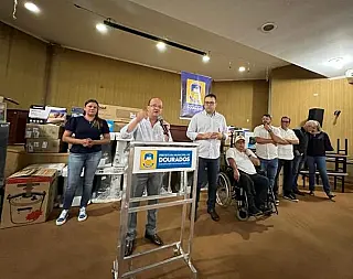 Alan e Barbosinha traçam ações comuns por Dourados