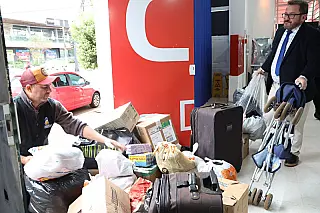 Câmara encaminha mais de 10 toneladas de doações ao RS
