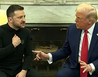 Trump e Zelensky discutem sobre fim da guerra