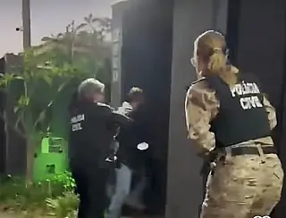 Polícia ataca o crime organizado em Dourados