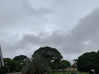 Tempo segue instável com previsão de tempestades
