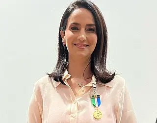 Vice-prefeita de Dourados é homenageada em evento da PM