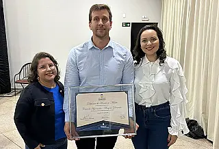 Agronomia da Unigran recebe honraria da Câmara