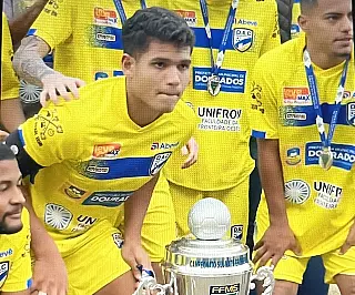 DAC fica em segundo no Estadual Sub20