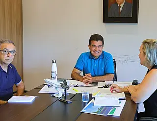 Prefeito e presidente da Câmara reforçam clima de harmonia
